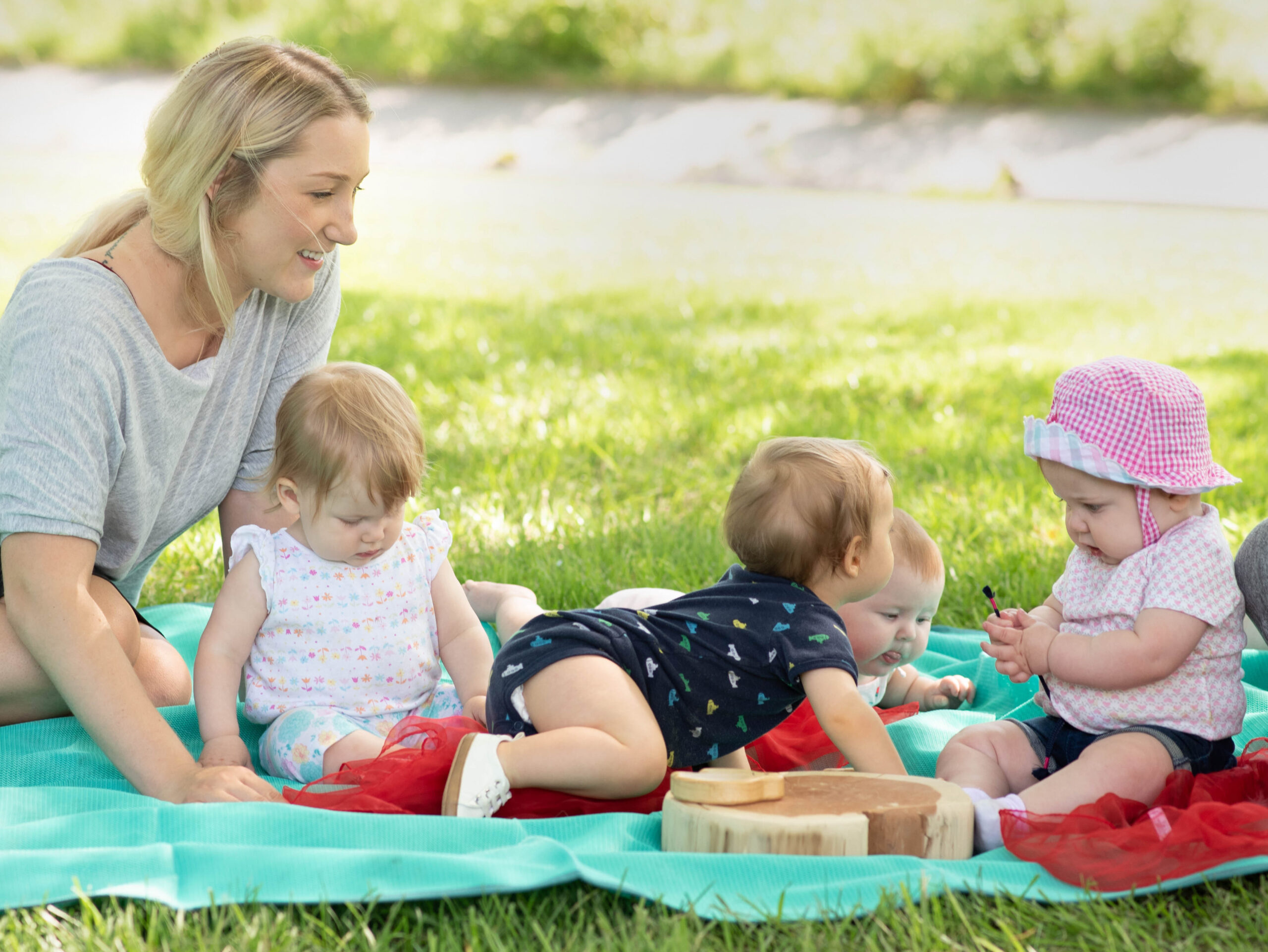 Supporting Infants and Toddlers