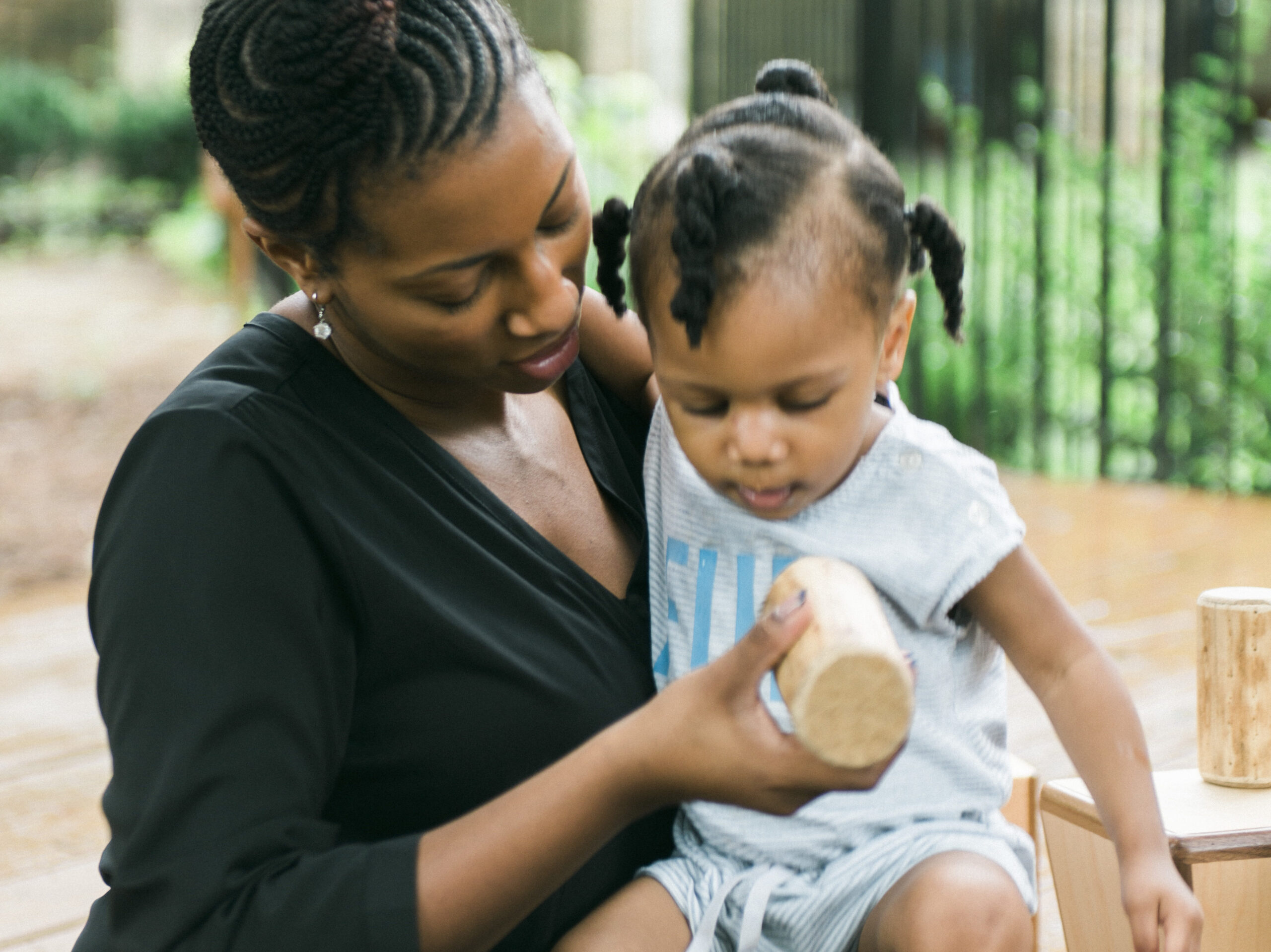 Learning Outdoors with Infants and Toddlers