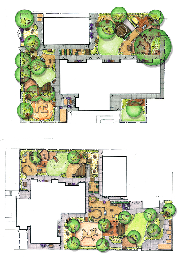 LAUSD Color Plans