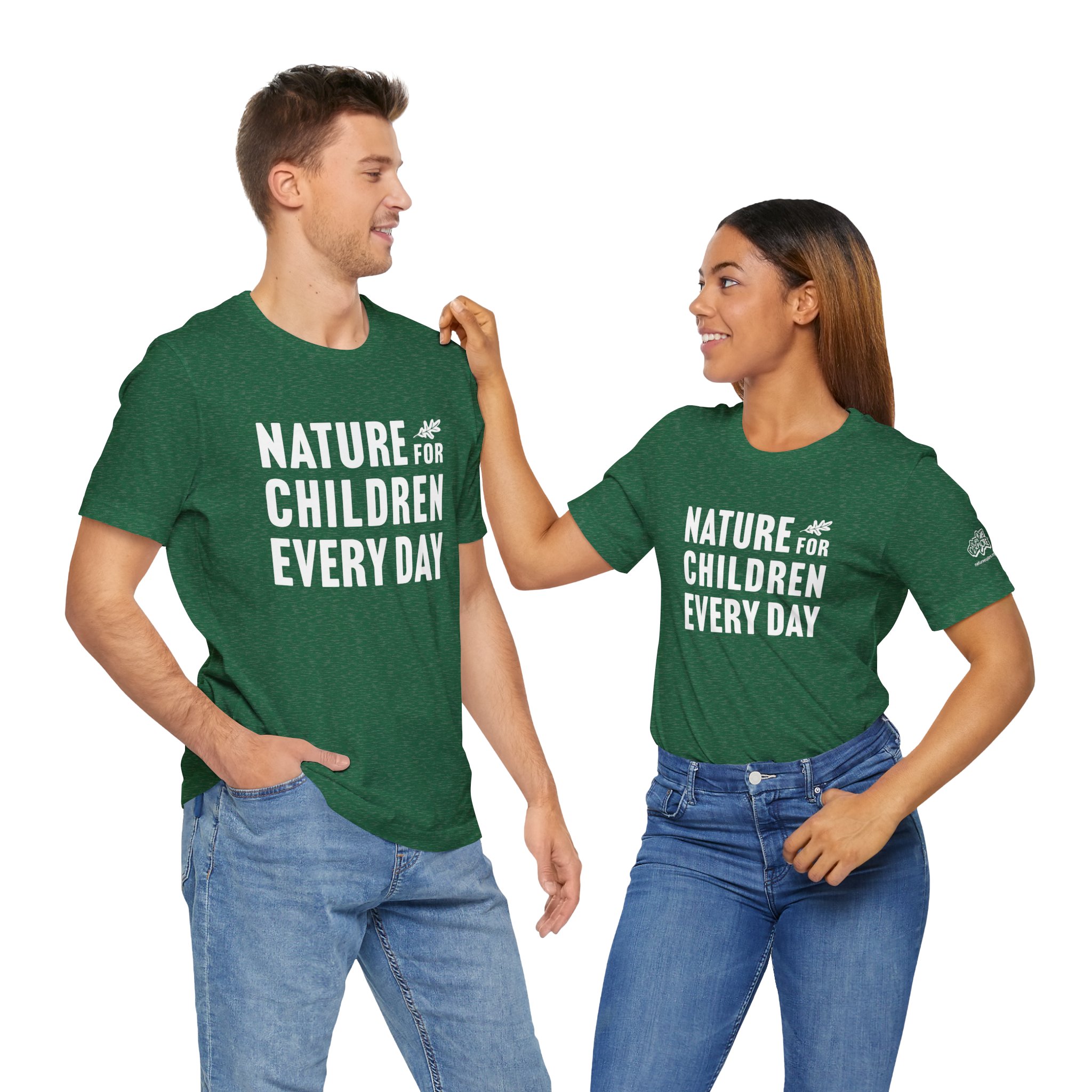 Nature for Children Every Day T-Shirt - Image 3