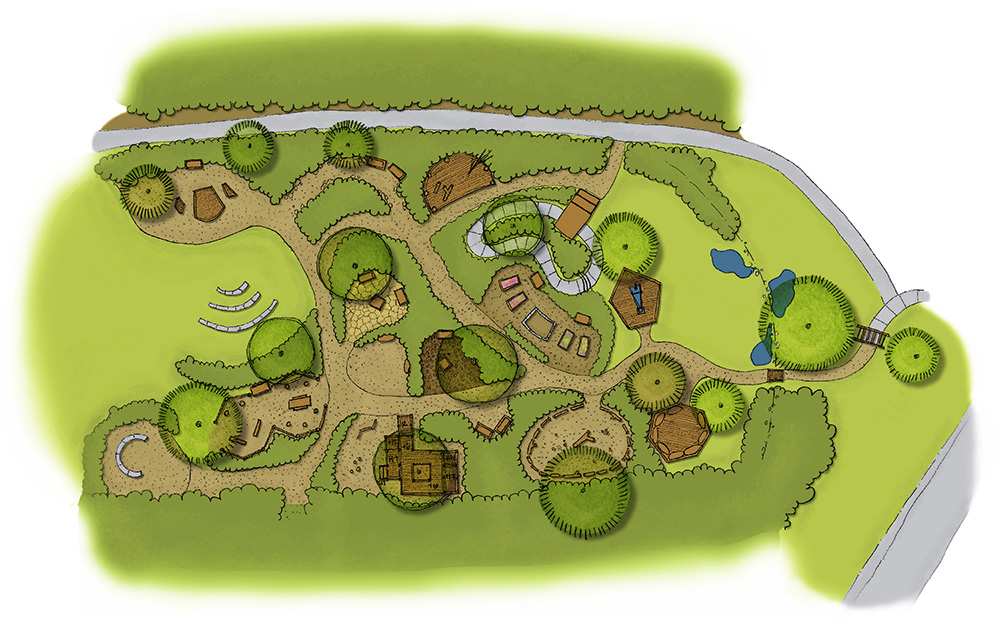 Alexander Elementary – Plan