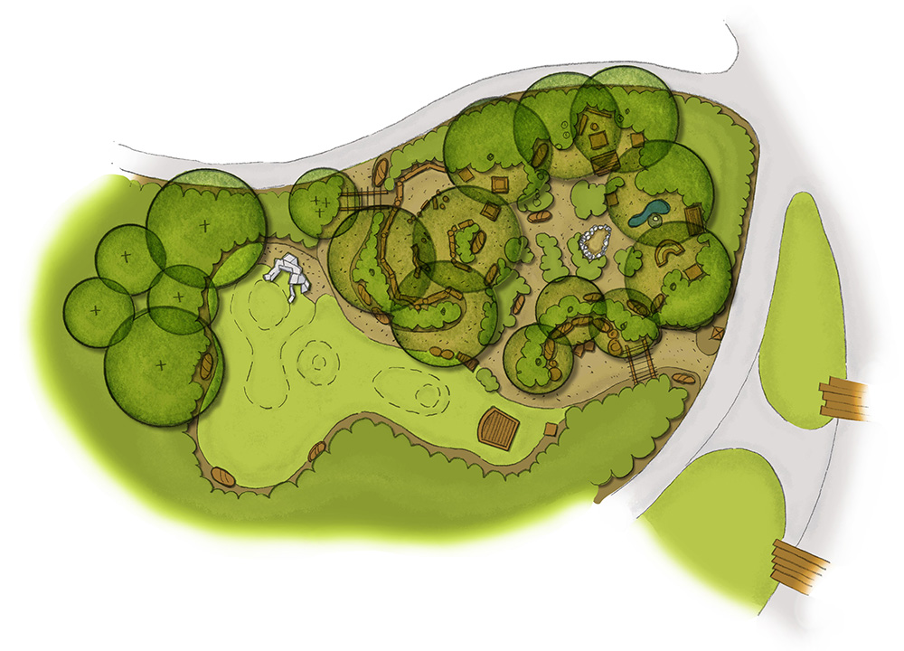 Shenzhen Mangrove Wetlands – Plan
